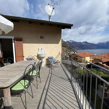 Independent Stone House with Lake View Musso Buitenkant foto