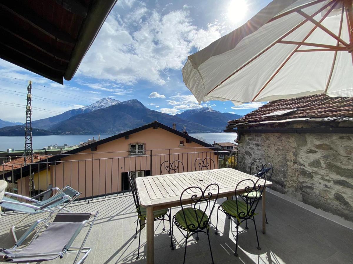 Independent Stone House with Lake View Musso Buitenkant foto