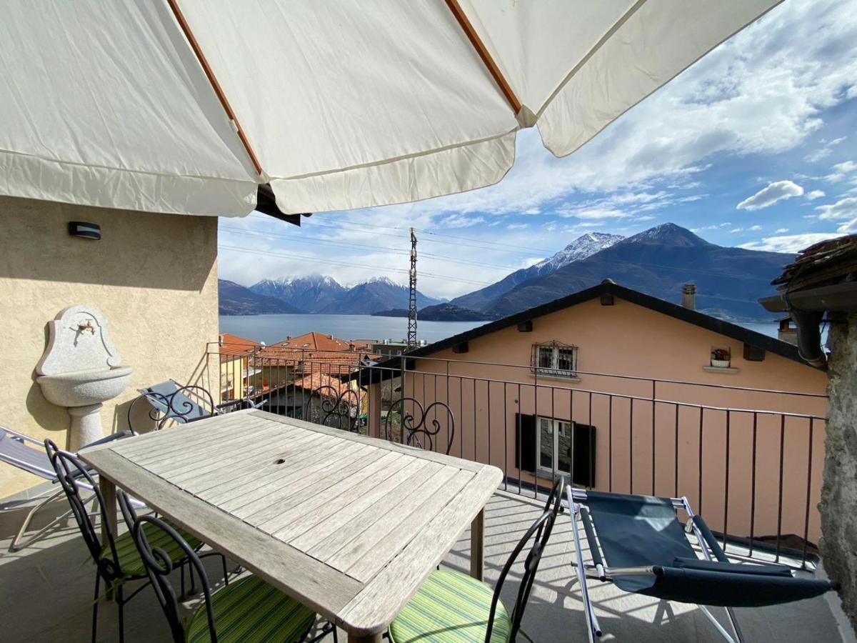 Independent Stone House with Lake View Musso Buitenkant foto