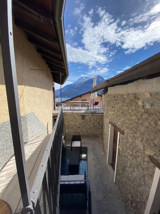 Independent Stone House with Lake View Musso Buitenkant foto